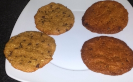 Cookies tostadas